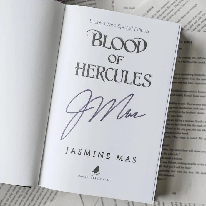 Blood of Hercules LitJoy Edition