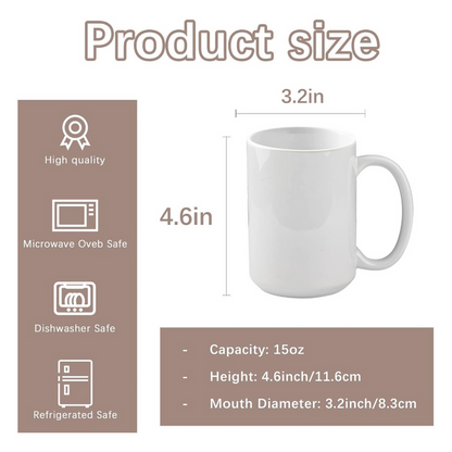 Bloom, Believe & Become | Positive Affirmation Mug | 1314 Creations