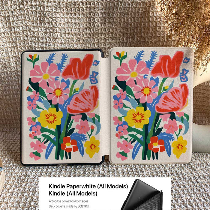 Blossom Brush | Kindle Case