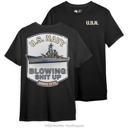 "Blown Up" Tee | Black