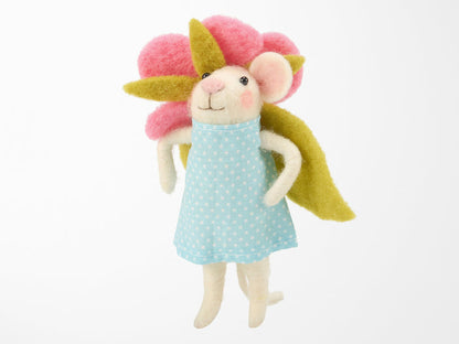 Blue Dress Mouse Critter