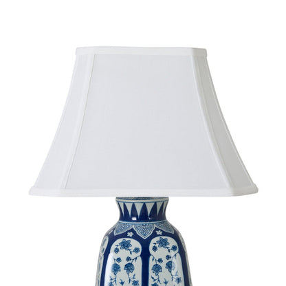 Blue Pavilion Table Lamp 61cm
