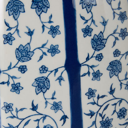 Blue Pavilion Table Lamp 61cm