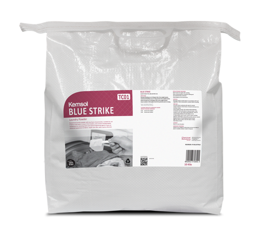 Blue Strike Laundry Powder 10kg