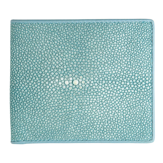 Stingray wallet with coin zipper slot