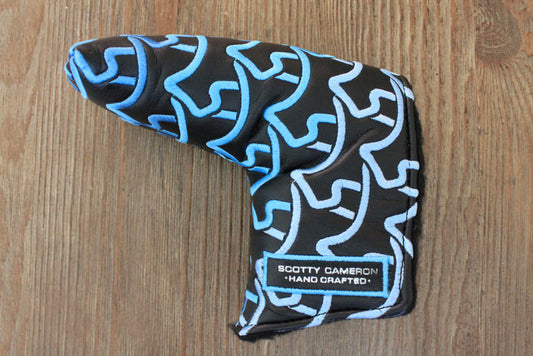 Blue Wave Dogs Gallery Headcover