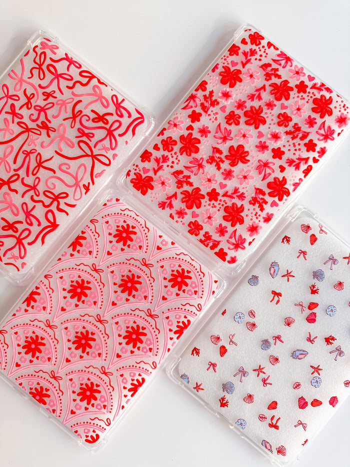 Blush Garden Kindle Case and/or Bookmark [Combined Listing]