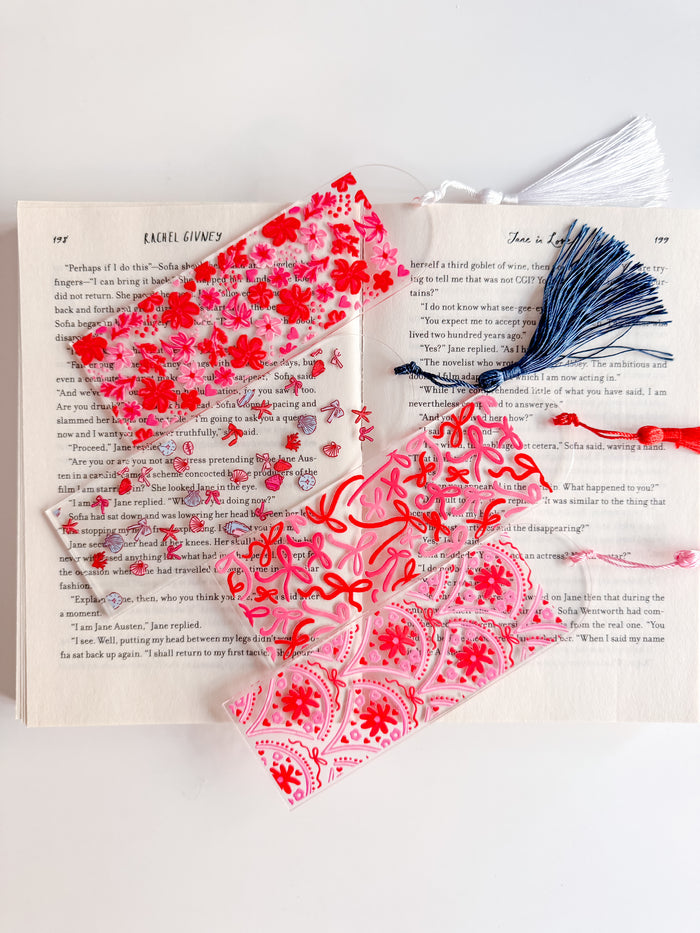Blush Garden Kindle Case and/or Bookmark [Combined Listing]