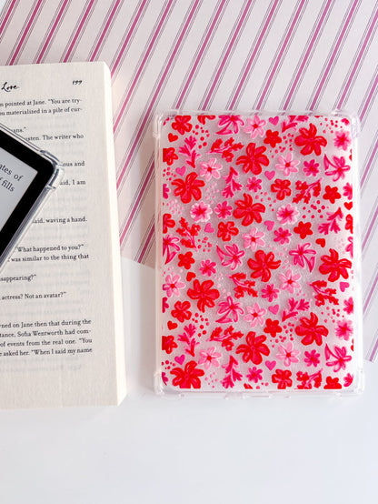 Blush Garden Kindle Case and/or Bookmark [Combined Listing]