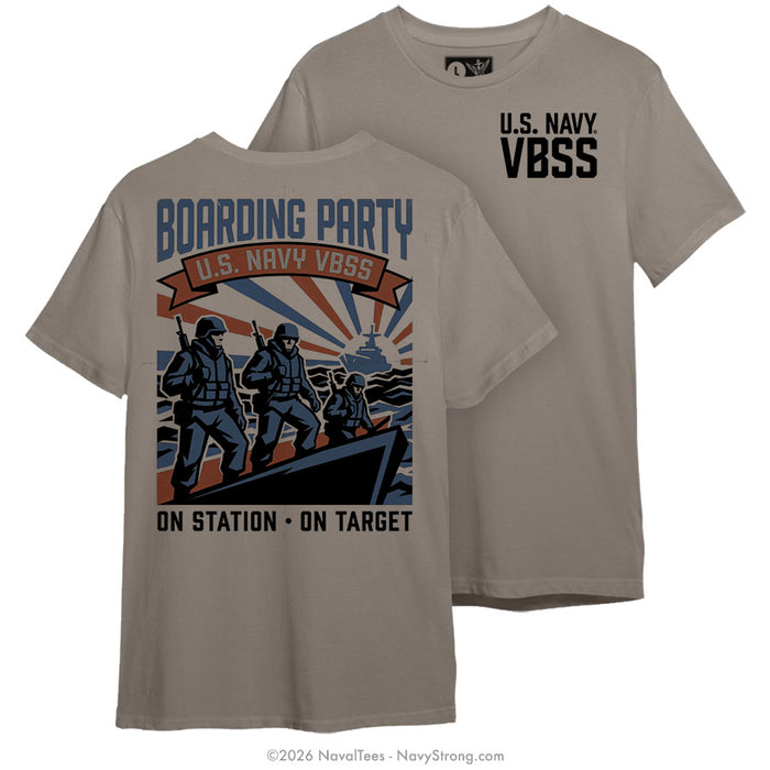 "Boarding Party" Tee | NWU