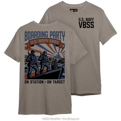 "Boarding Party" Tee | NWU