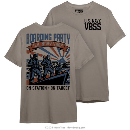 "Boarding Party" Tee | NWU