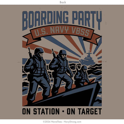 "Boarding Party" Tee | NWU