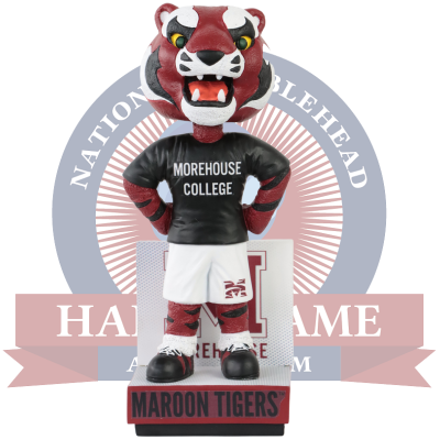 Bobby Morehouse Maroon Tigers Mascot Bobblehead (Presale)