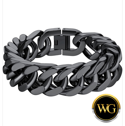 Bold Cuban Link in 3 Sizes