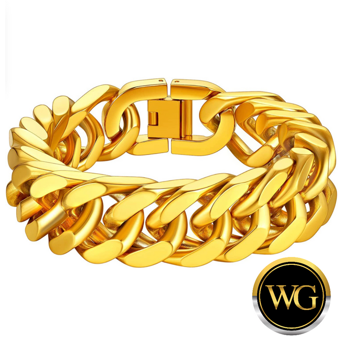 Bold Cuban Link in 3 Sizes