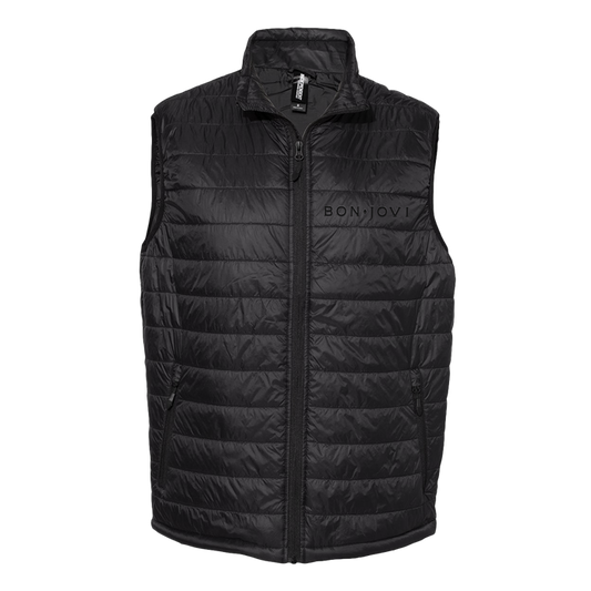 Bon Jovi Down Vest Front