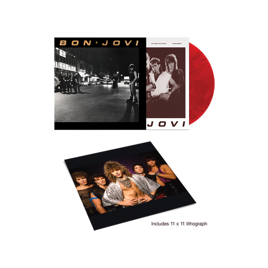 Bon Jovi Limited Edition 40th Anniversary Ruby LP