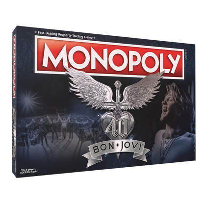 Bon Jovi Monopoly® 1