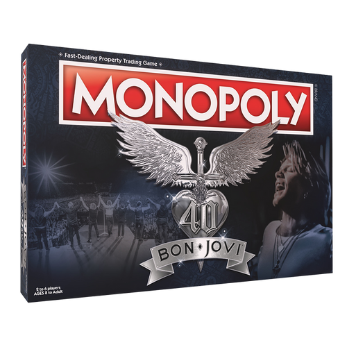 Bon Jovi Monopoly® 1