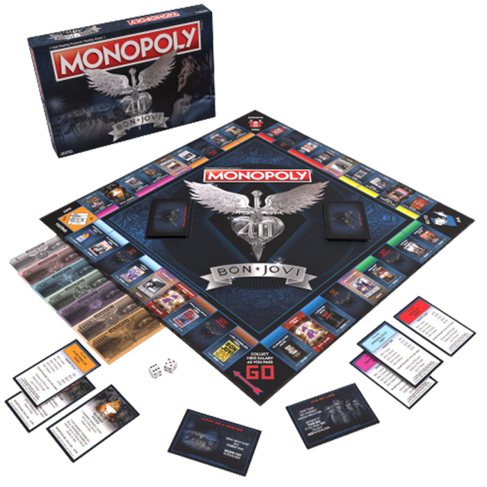 Bon Jovi Monopoly® 2