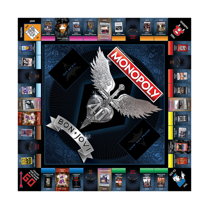 Bon Jovi Monopoly® 5