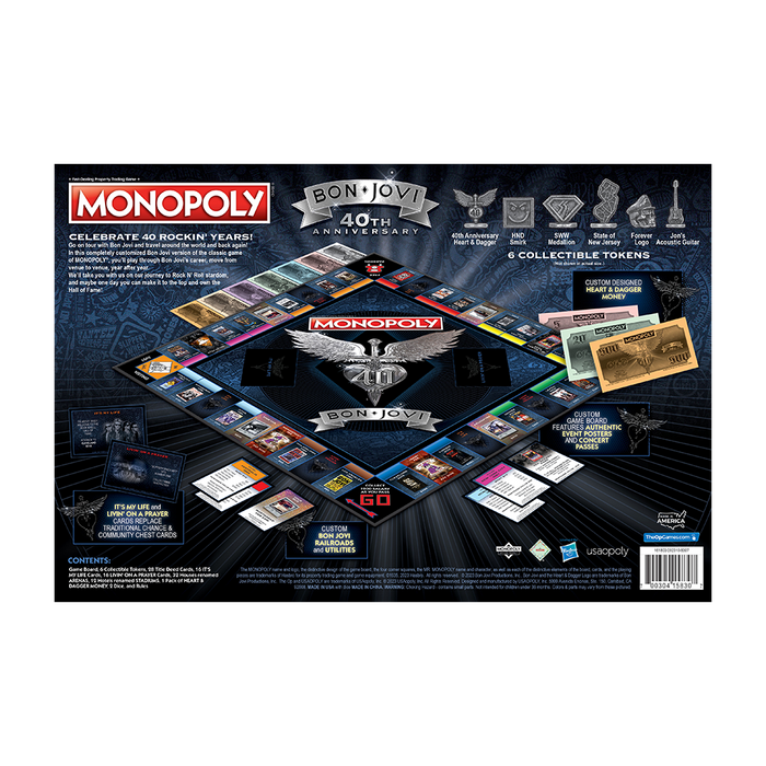 Bon Jovi Monopoly® 6