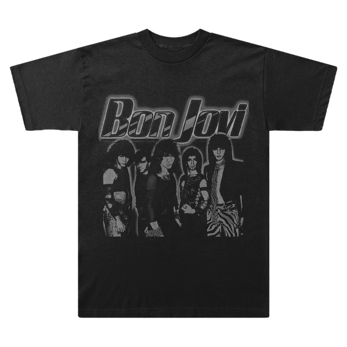 Bon Jovi Outline T-Shirt
