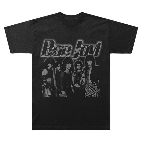 Bon Jovi Outline T-Shirt