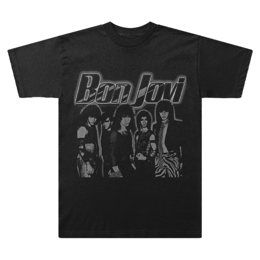 Bon Jovi Outline T-Shirt