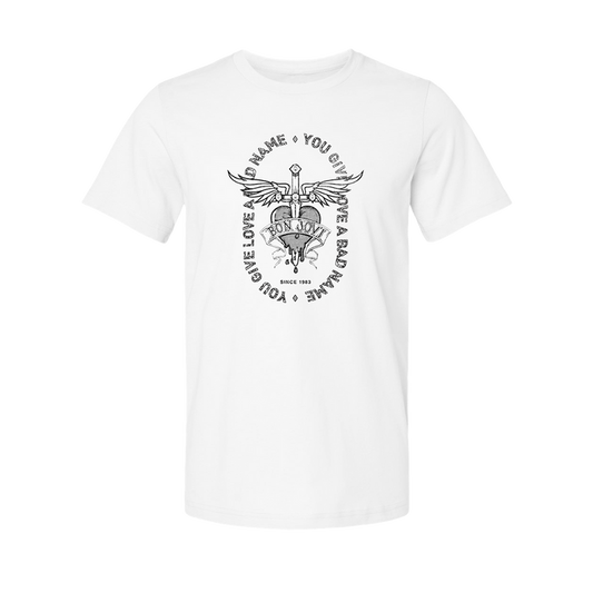 Bon Jovi You Give Love White T-Shirt