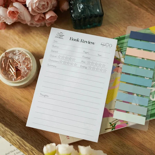 Book Review Notepad