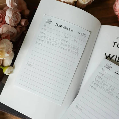 Book Review Notepad