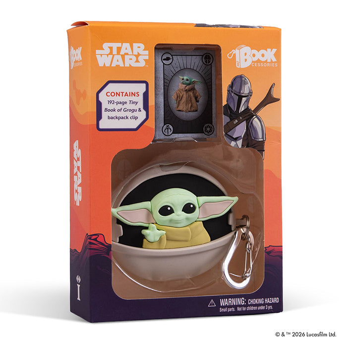 Bookcessories: Star Wars: Tiny Book of Grogu