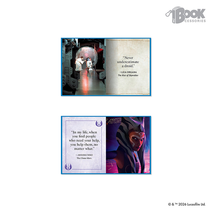 Bookcessories: Star Wars: Tiny Book of Jedi