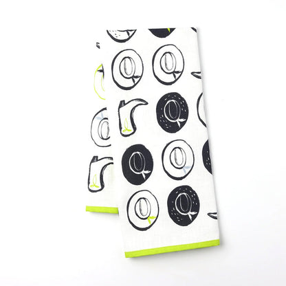 Boot Scoot Tea Towel