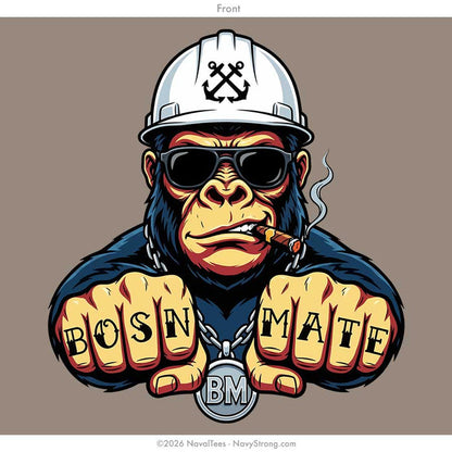 "BOSNMATE" Tee | NWU