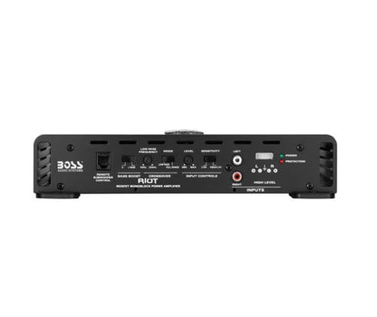 BOSS - Riot 1100W Monoblock Class A/B Amplifier - 1100 W