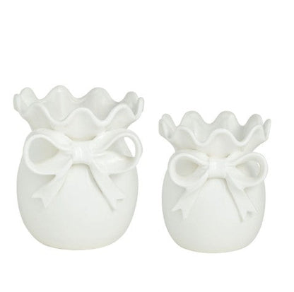 Bow Vase