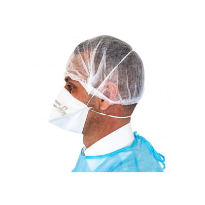 Box of 30 white FFP2 masks - Made in France - Prism