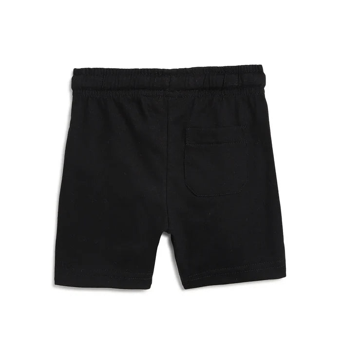 Boys Pack Of 3 Printed Cotton Shorts