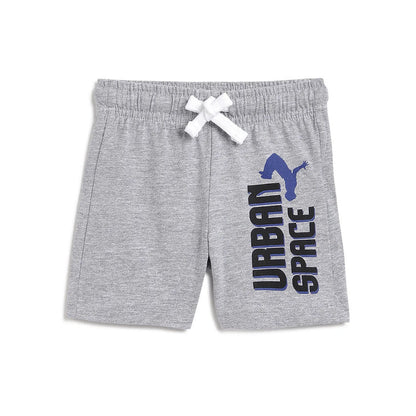 Boys Pack Of 3 Printed Cotton Shorts