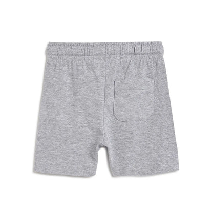 Boys Pack Of 3 Printed Cotton Shorts