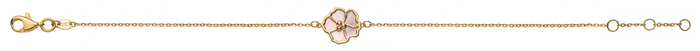 Bracelet Gelbgold 375/9K mit Perlmutt - BPE802219
