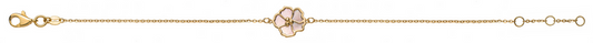 Bracelet Gelbgold 375/9K mit Perlmutt - BPE802219