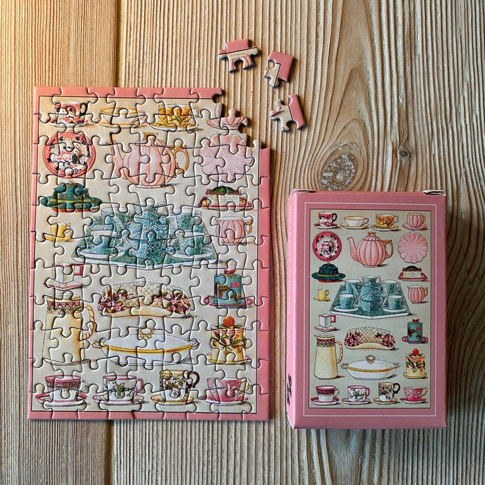 Breakfast Tea China | 99 Piece Jigsaw Puzzle