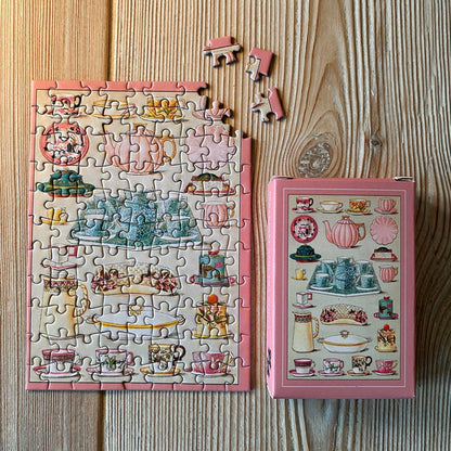 Breakfast Tea China | 99 Piece Jigsaw Puzzle