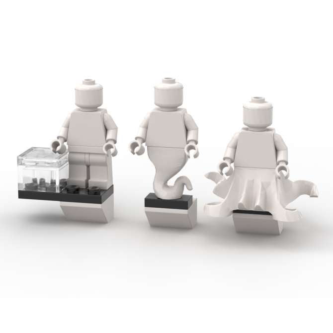 Disney Series 2 / White