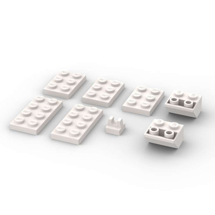 Brick Plates Pack