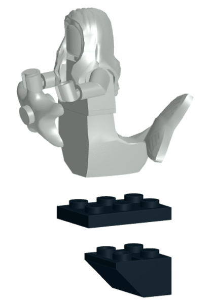 Brick Plates Pack
